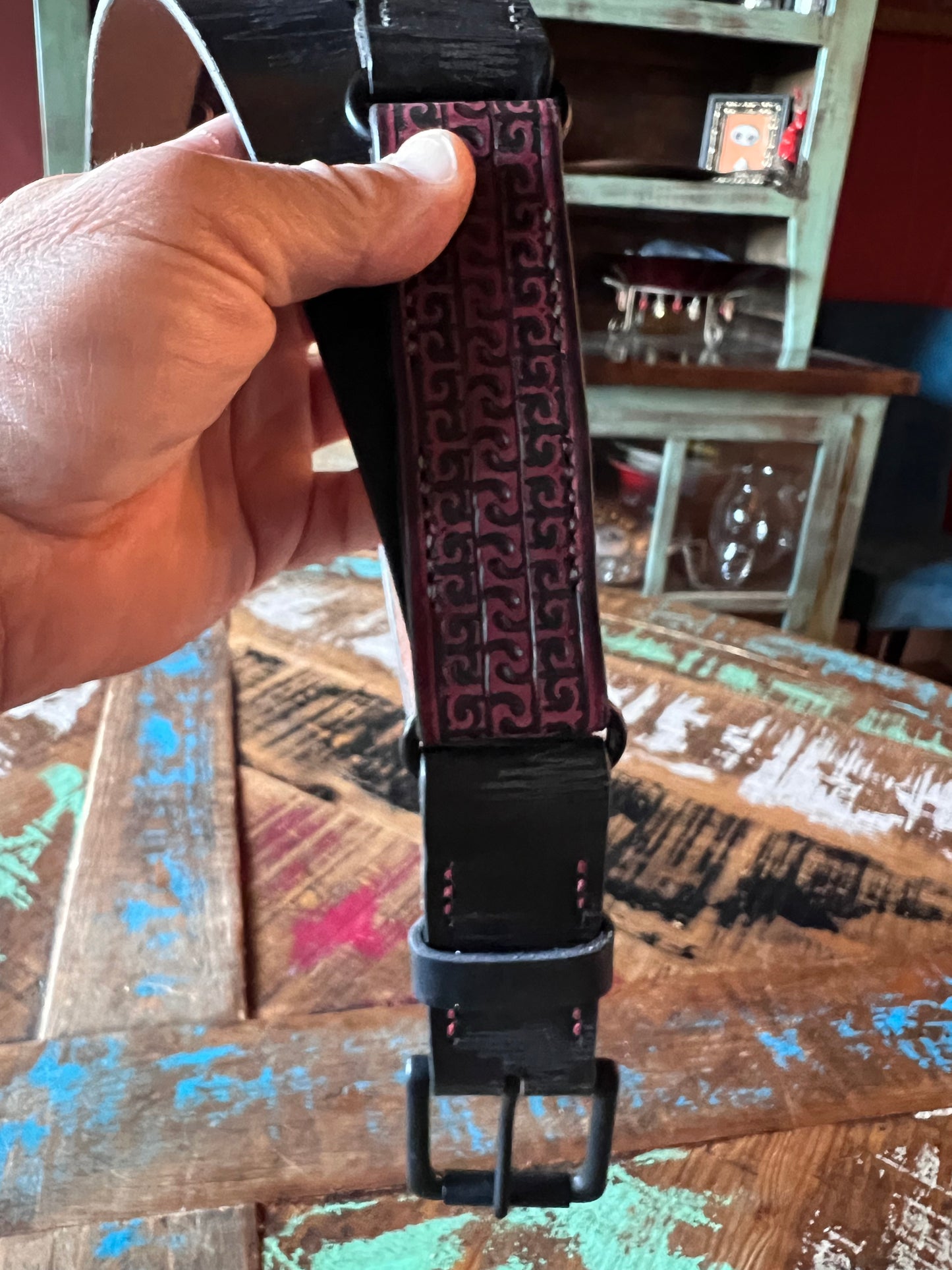 1 1/2" Sectioned Belt